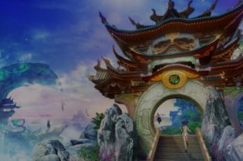 逃离地下古寺庙